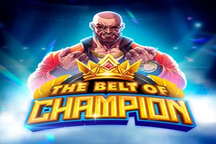 The Belt of Champion Online Slot Logo