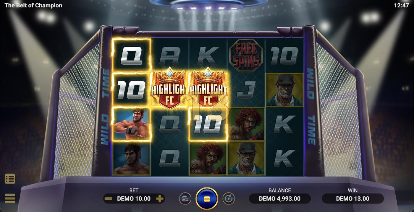 The Belt of Champion: image of winning