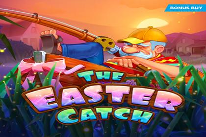 The Easter Catch Online Slot Logo