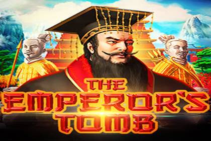 The Emperor’s Tomb Online Slot Logo