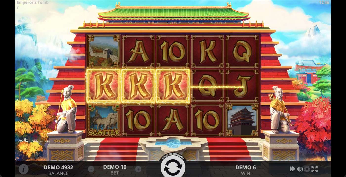 The Emperor’s Tomb: image of winning