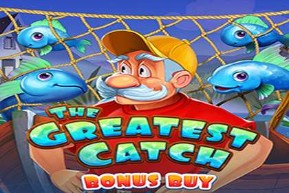 The Greatest Catch Bonus Buy Online Slot Logo