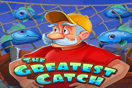 The Greatest Catch Online Slot Logo
