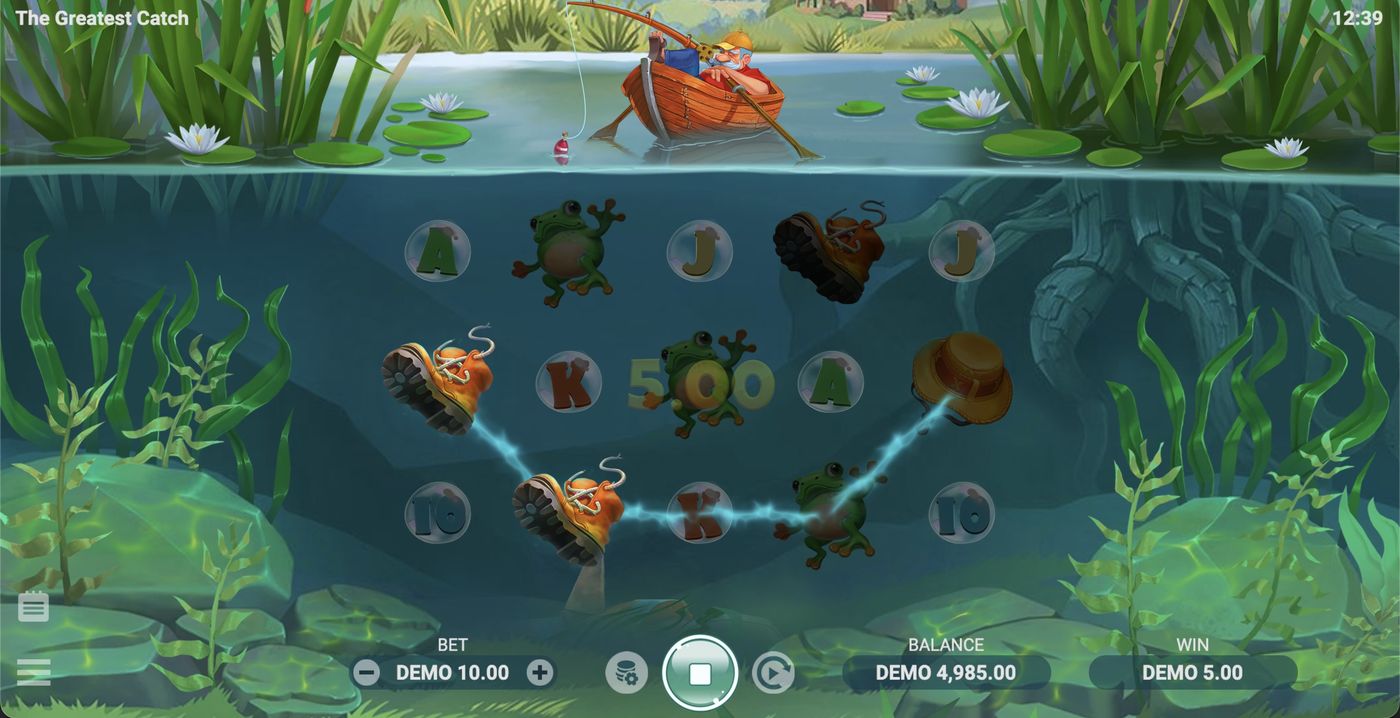 The Greatest Catch: image of winning