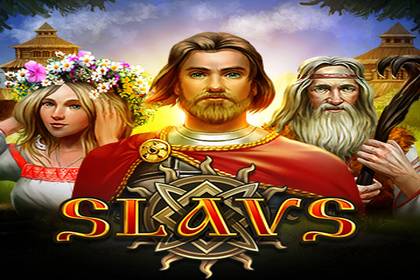 The Slavs Online Slot Logo