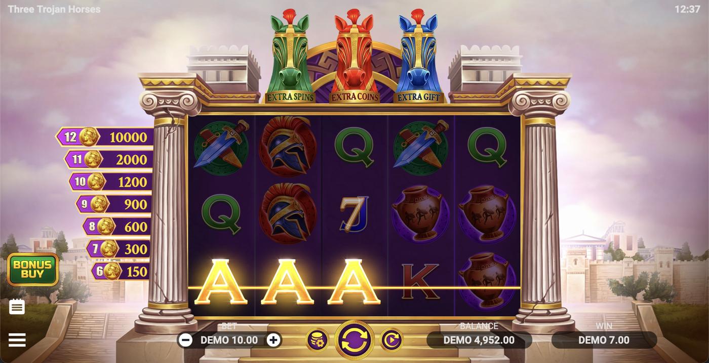 Three Trojan Horses: image of winning