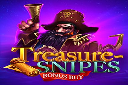 Treasure Snipes Bonus Buy Online Slot Logo