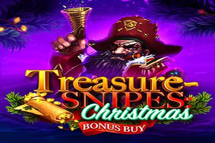 Treasure Snipes: Christmas Bonus Buy Online Slot Logo