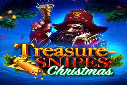 Treasure Snipes: Christmas Online Slot Logo