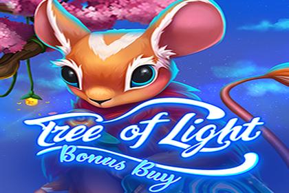Tree of Light Bonus Buy Online Slot Logo