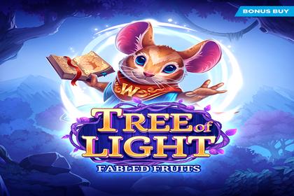 Tree of Light: Fabled Fruits Online Slot Logo