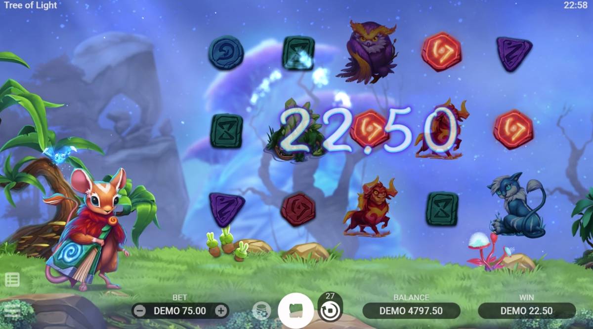 Tree of Light: image of winning