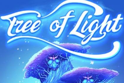 Tree of Light Online Slot Logo