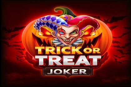 Trick or Treat Joker Online Slot Logo