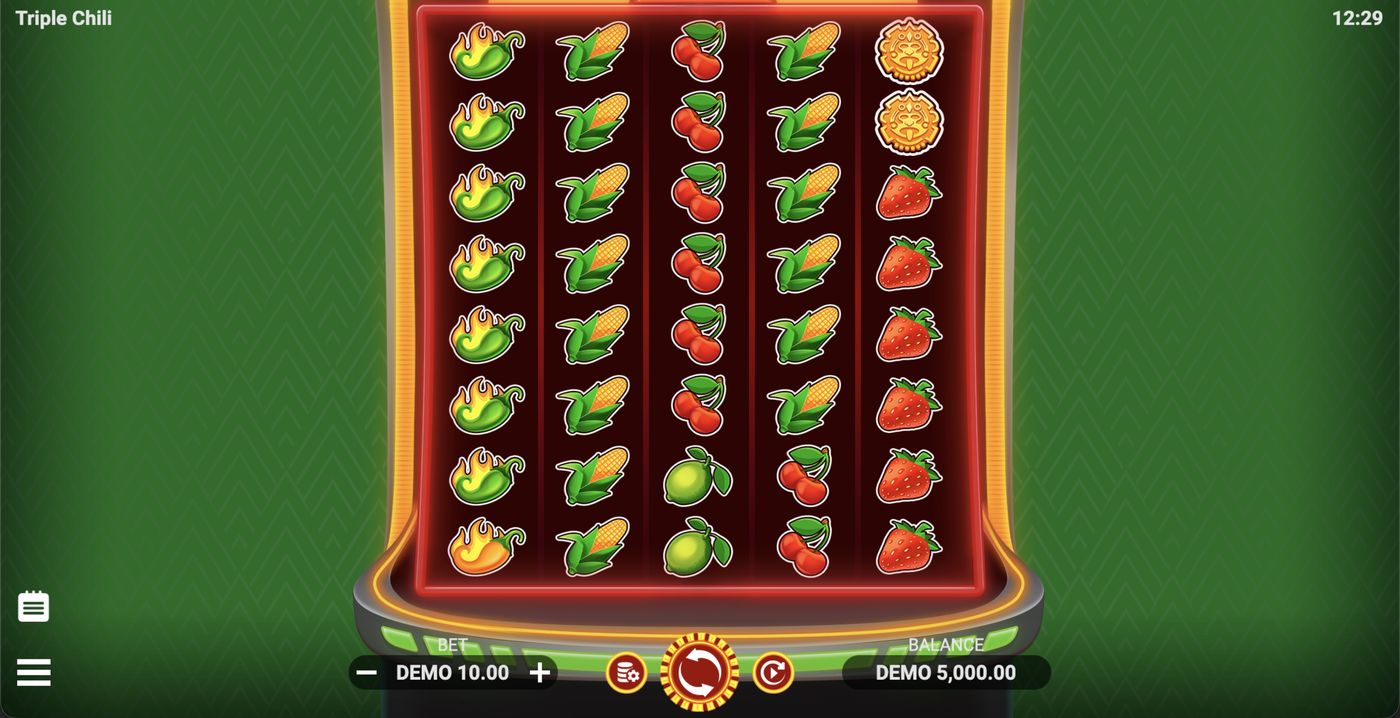 Triple Chili: image of main menu
