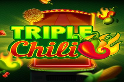 Triple Chili Online Slot Logo