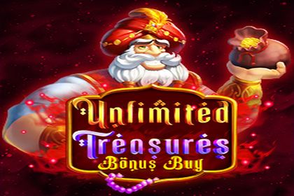 Unlimited Treasures Bonus Buy Online Slot Logo