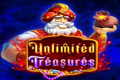 Unlimited Treasures Online Slot Logo