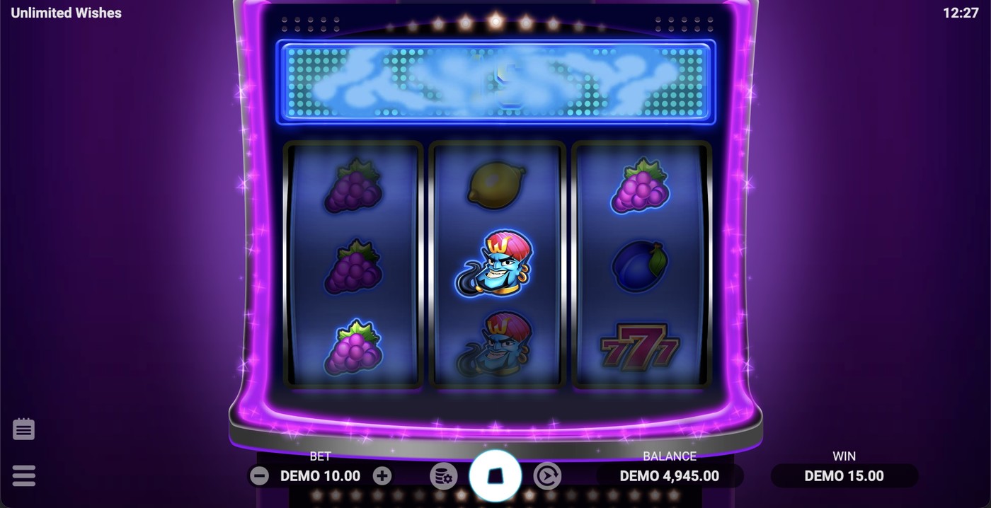 Unlimited Wishes: image of winning