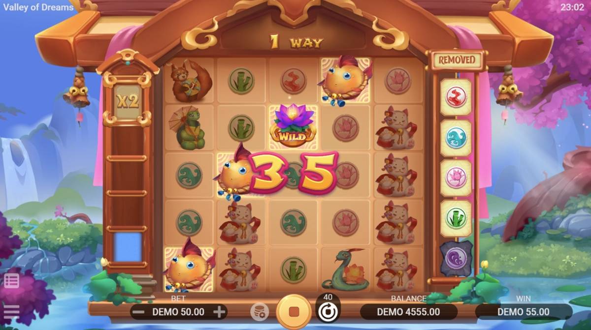 Valley of Dreams: image of winning