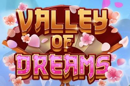 Valley of Dreams Online Slot Logo