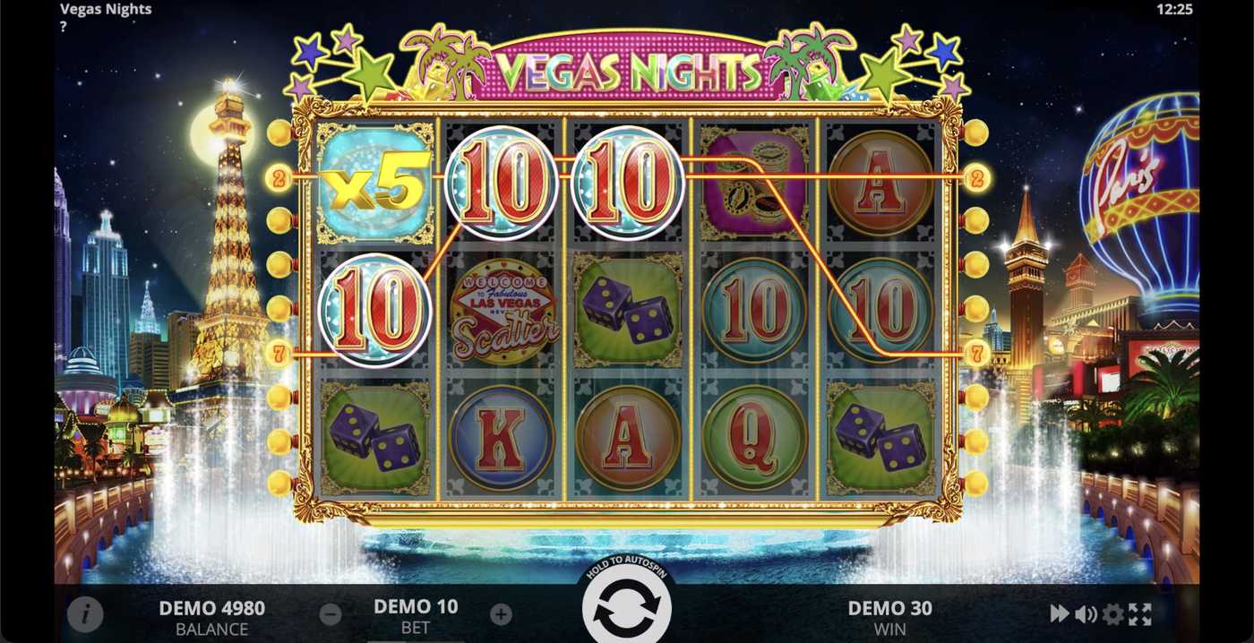Vegas Nights: image of winning