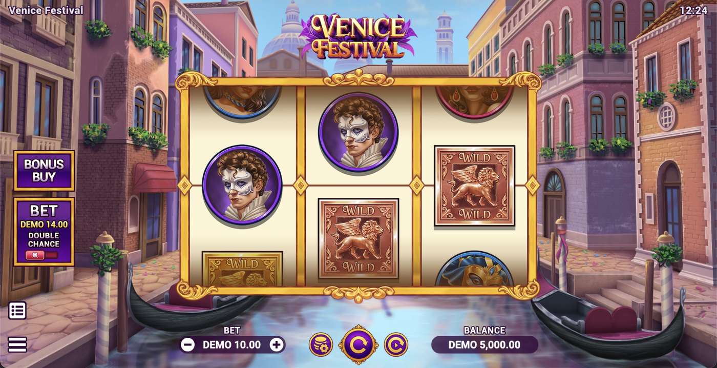 Venice Festival: image of main menu