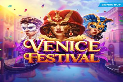 Venice Festival Online Slot Logo