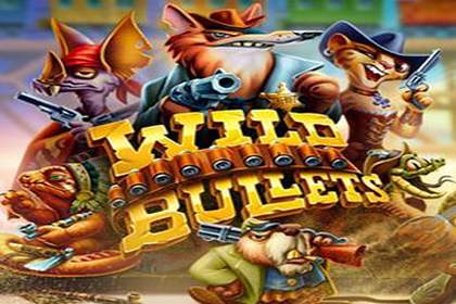 Wild Bullets Online Slot Logo