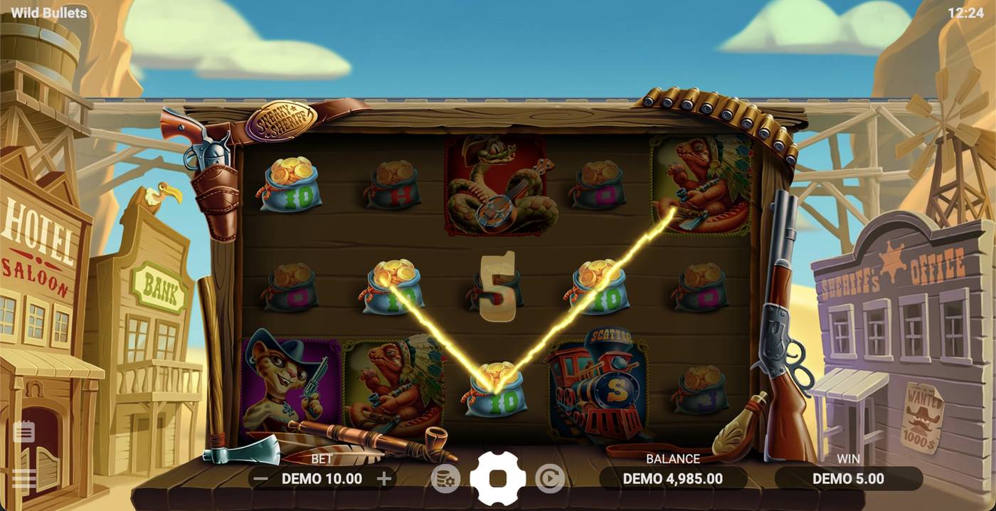 Wild Bullets: image of winning