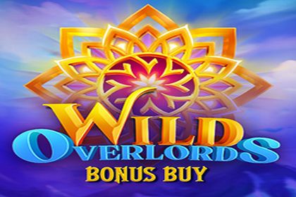 Wild Overlords Bonus Buy Online Slot Logo