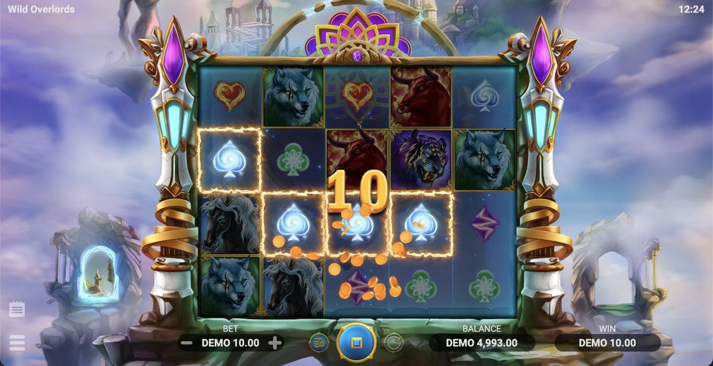 Wild Overlords: image of winning