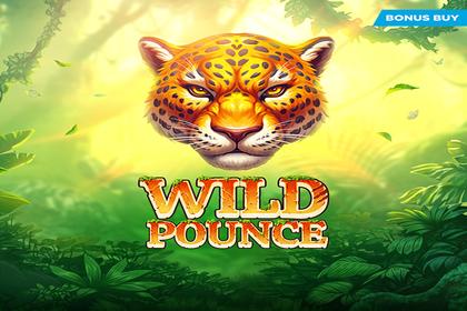 Wild Pounce Online Slot Logo