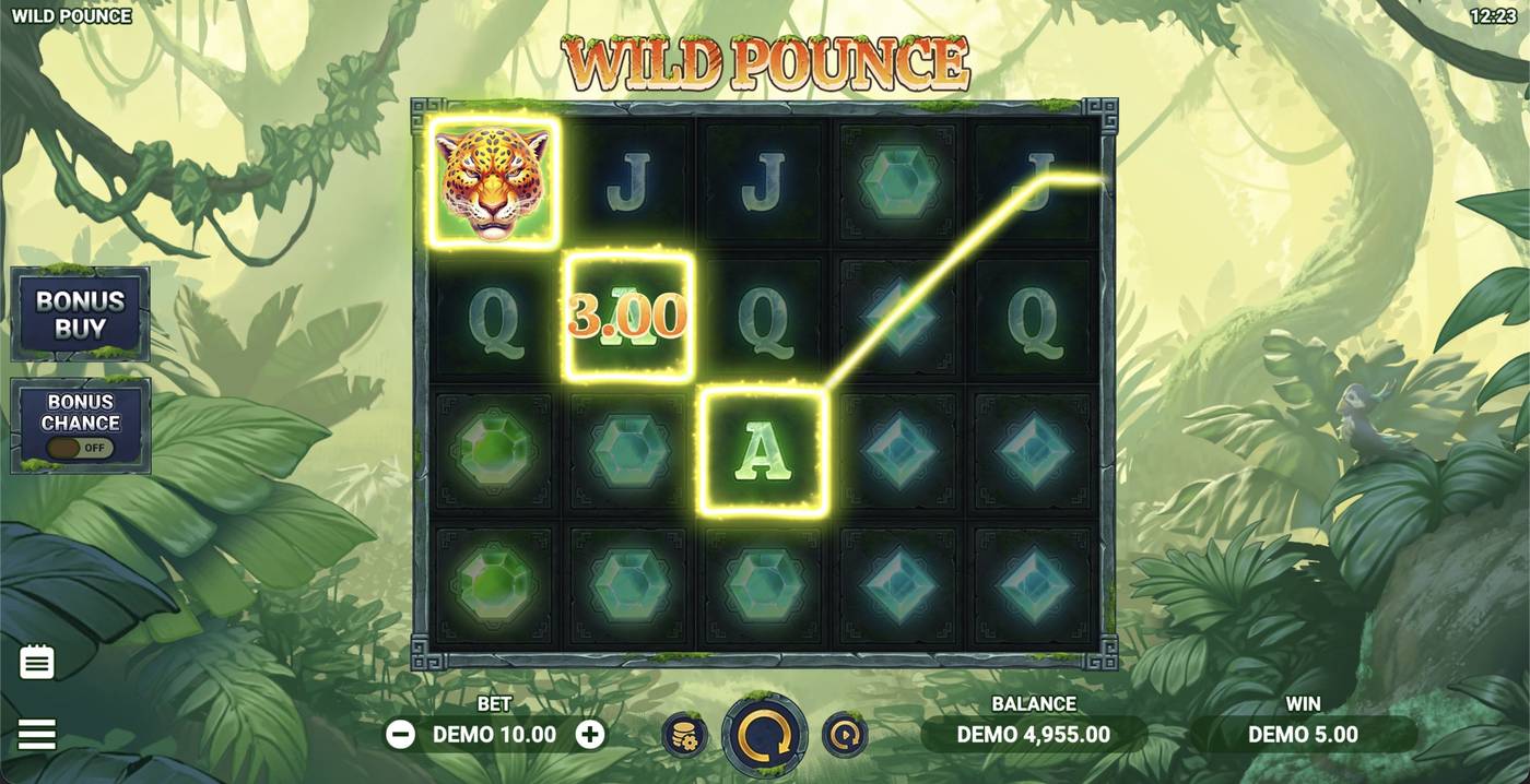 Wild Pounce: image of winning