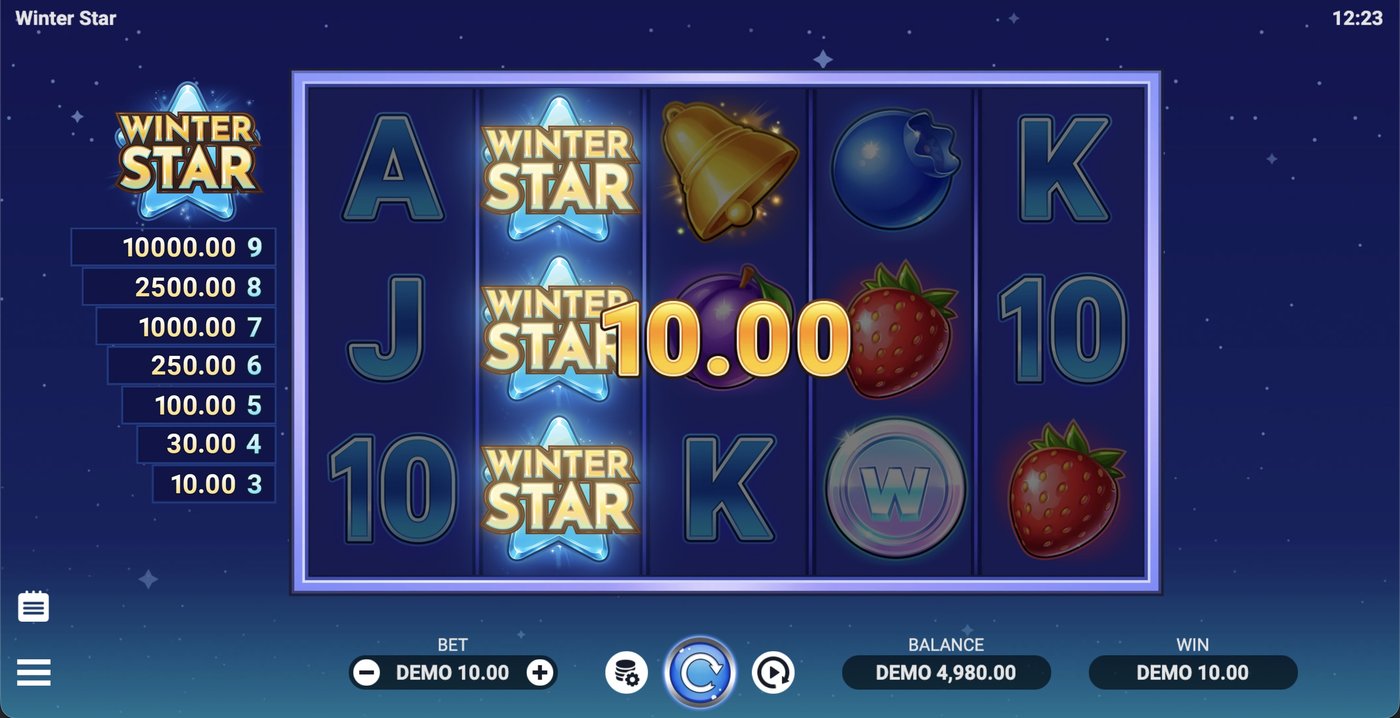 Winter Star: image of winning