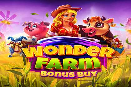 Wonder Farm Bonus Buy Online Slot Logo