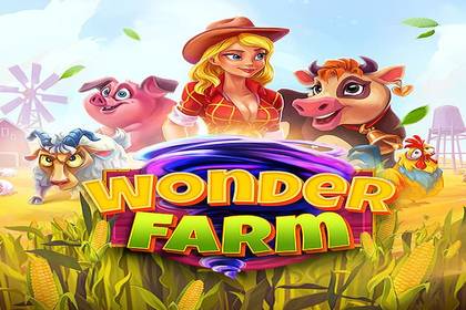 Wonder Farm Online Slot Logo
