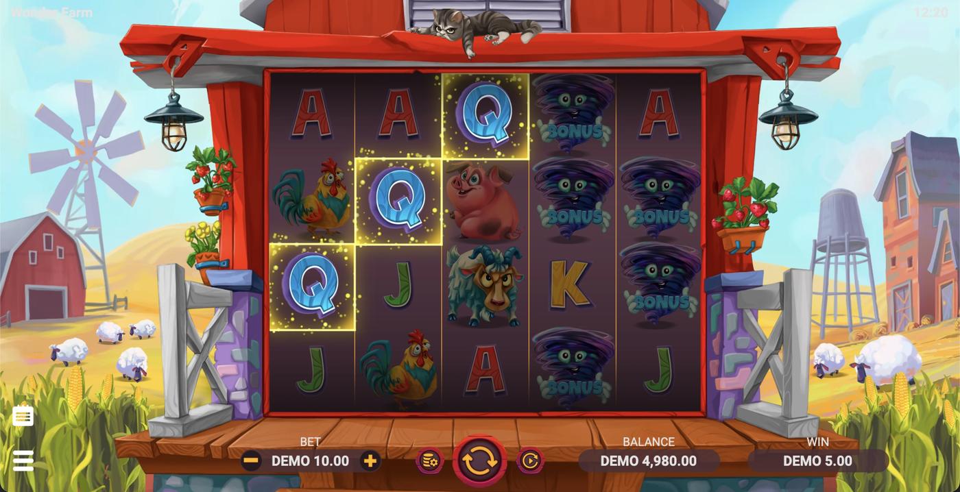 Wonder Farm: image of winning