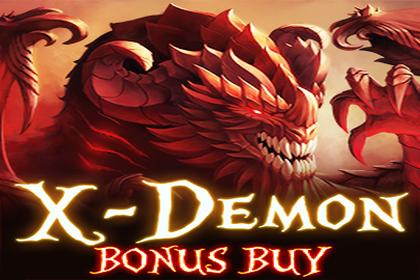 X-Demon Bonus Buy Online Slot Logo