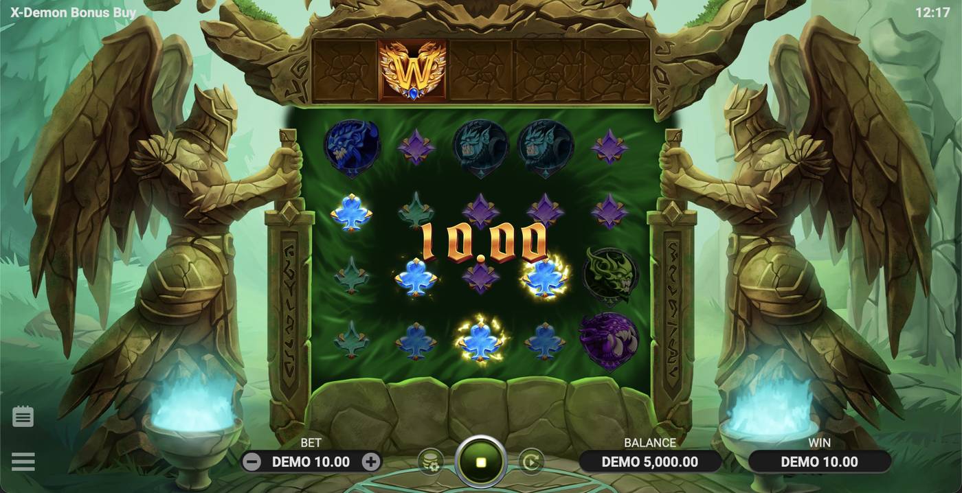 X-Demon Bonus Buy: image of winning