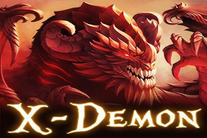 X-Demon Online Slot Logo