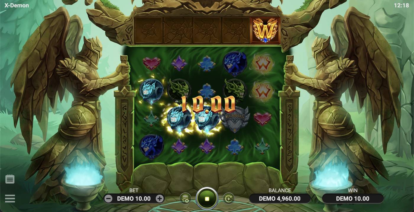 X-Demon: image of winning