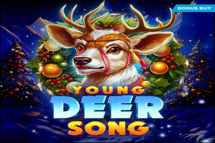 Young Deer Song Online Slot Logo