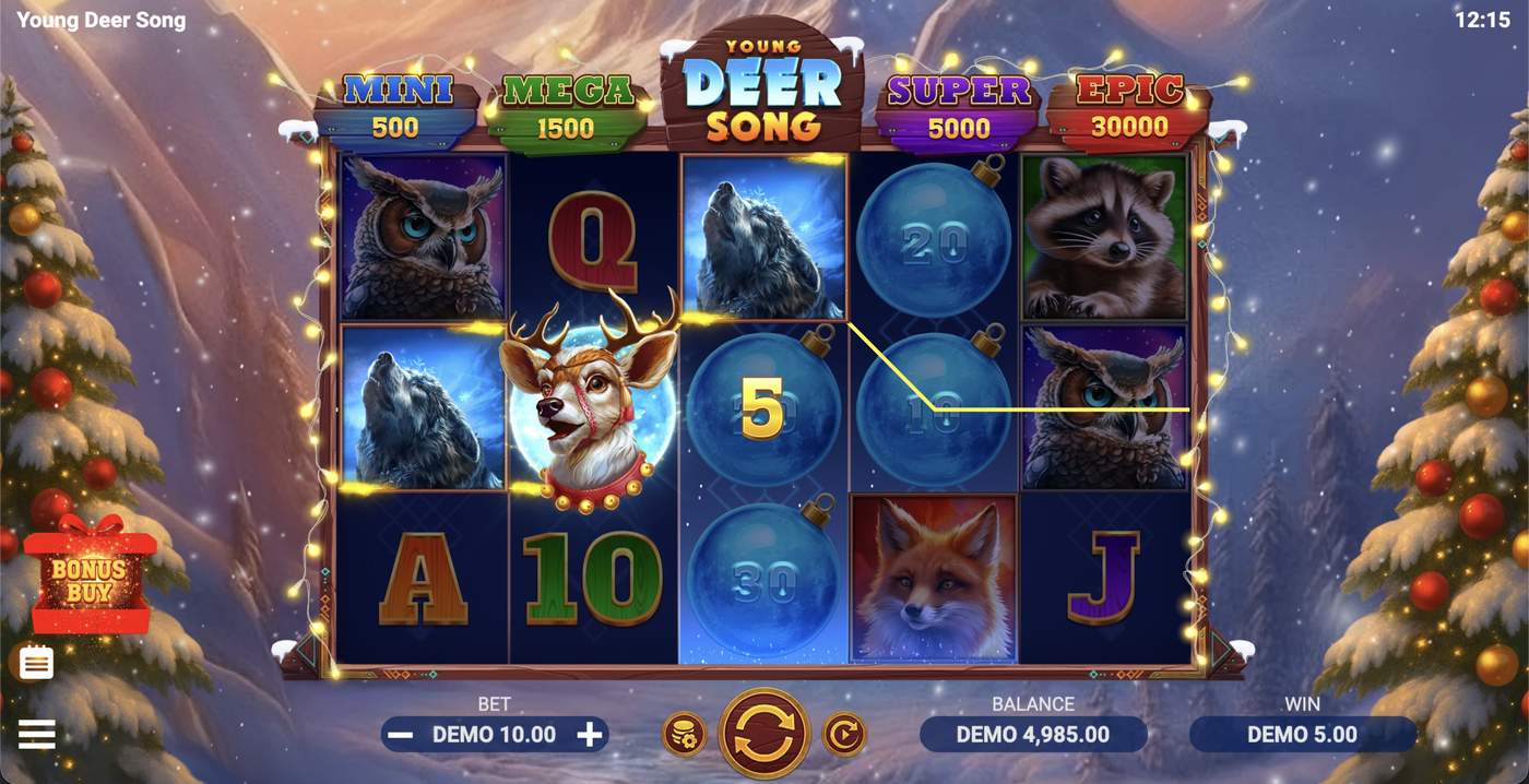 Young Deer Song: image of winning