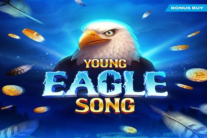 Young Eagle Song Online Slot Logo