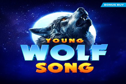 Young Wolf Song Online Slot Logo