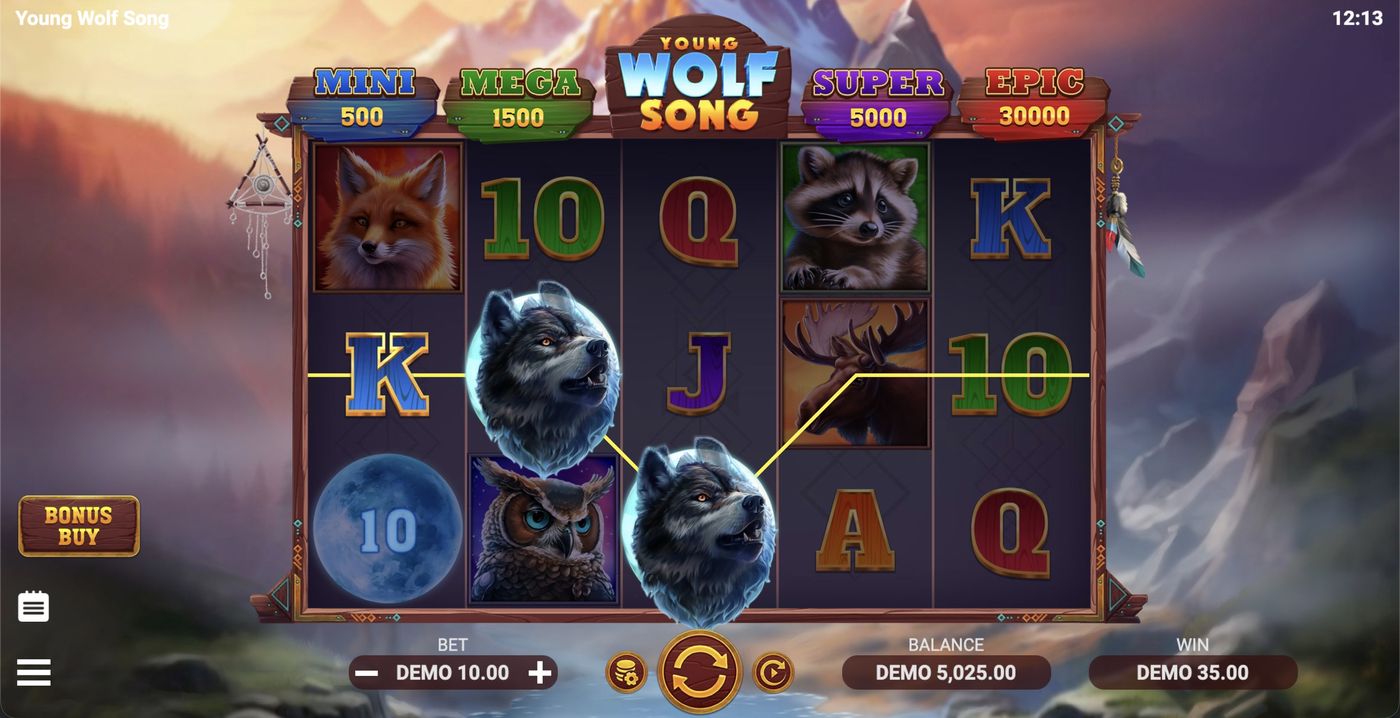 Young Wolf Song: image of winning