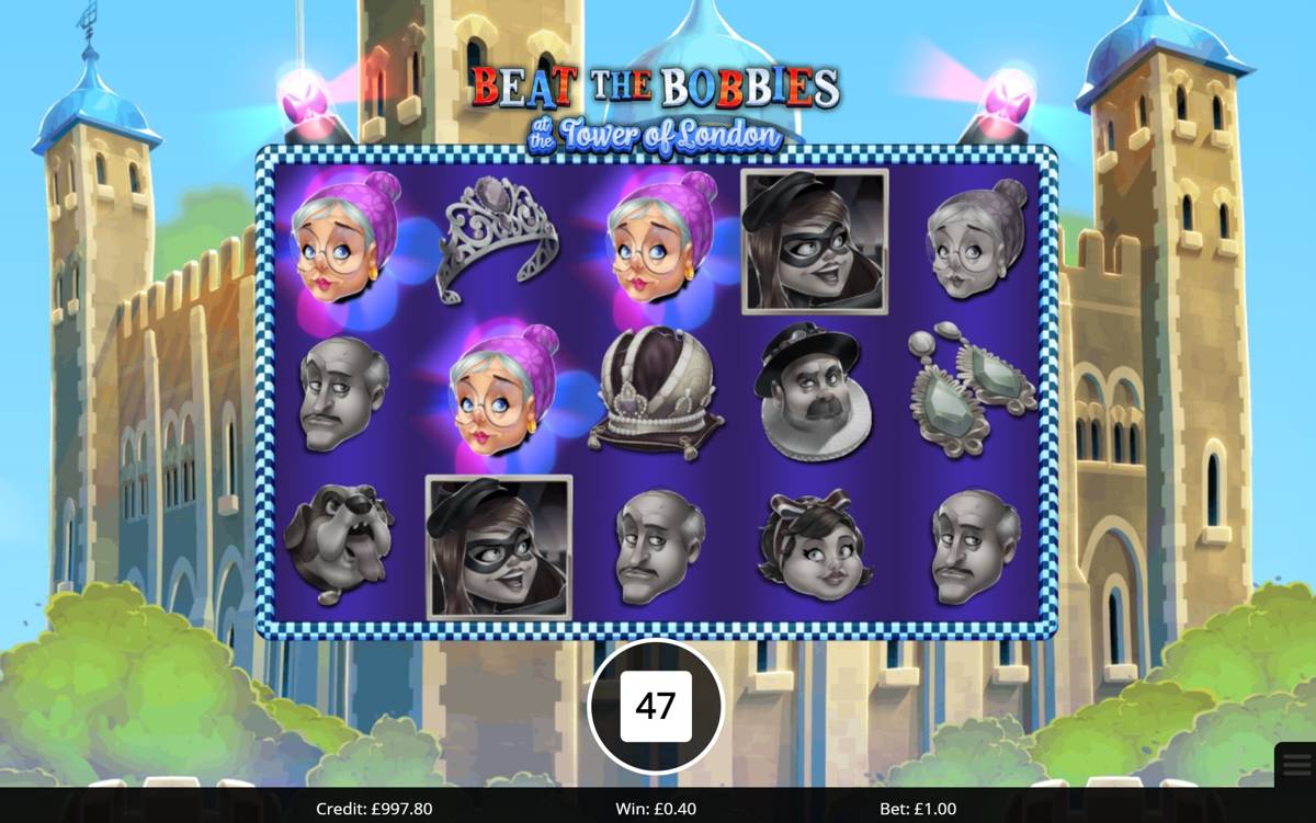 Beat the Bobbies at the Tower of London: image of winning