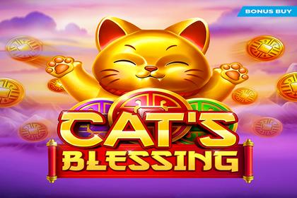 Cat's Blessing Online Slot Logo