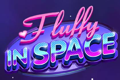 Fluffy in Space Online Slot Logo